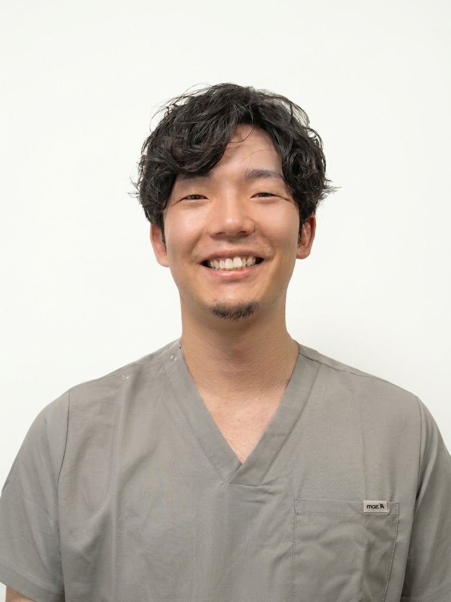 iTO鍼灸整骨院 院長 石埜の顔写真